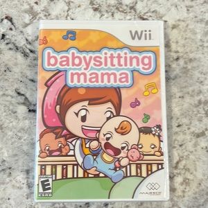 Babysitting Mama (Nintendo Wii) New/Sealed